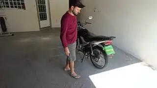 Como lubrificar e limpar a corrente da moto