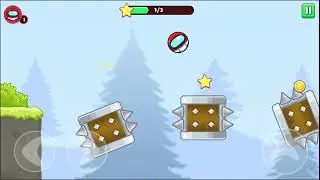 Roller Ball 5 Android & ios Mobile Game Red Ball Level 115-116-117