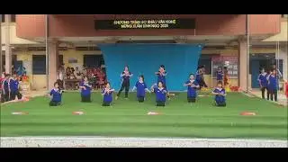 SƠ TUYỂN VĂN NGHỆ THPT AN PHÚ_NH_25-26: Vũ điệu dáng em màu đất Việt_10A12