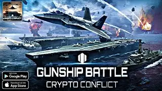Gunship Battle Crypto Conflict || Android - iOS Gameplay ( HD - 4K )