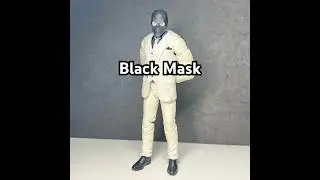 #maximumfigs #stopmotion #blackmask #dcuniverse #batman #custom #marvellegends #actionfigures