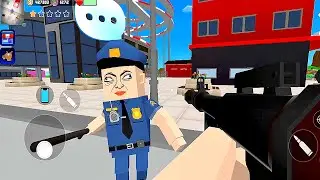 Gangs Wars Pixel Shooter RP - Mobile Gameplay Walkthrough ( iOS Android) - Part 288