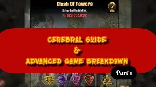 The Walking Dead Survivors (TWDS): Cerebral Guide and Advanced Game Breakdown Part 1