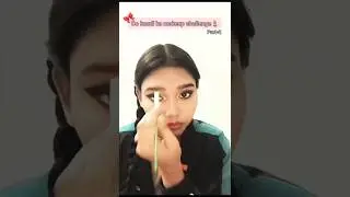 heavy makeup with less product pt-2 #reelitfeelit #reelkarofeelkaro #makeup #comedy #humor #sheesha