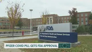 Pfizer pill now first US-authorized home COVID treatment