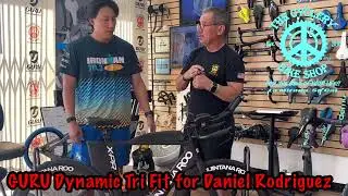 GURU Tri Fit for Daniel Rodriguez