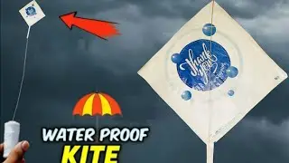 water proof kite making jugadu boy