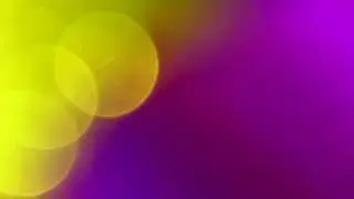 Spinning colorful bokeh light leaks 2