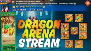 Lords Mobile - Dragon Arena. GuildFest and catgirls + Gear Check
