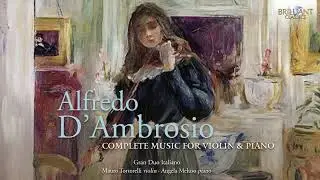 D'Ambrosio: Complete Music for Violin & Piano