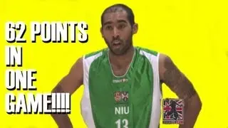 Darryl Shazier Drops 62 points!! Lefty guard goes OFF! 2012 BUCS Home Nations Tournament