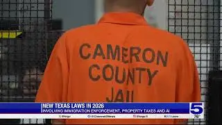 New Texas laws taking effect in 2026 will impact the Valley
