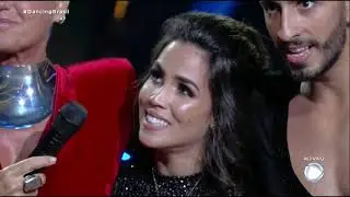 DANCING BRASIL 4 - Fernando Perrotti e P&eacute;rola Faria -  JIVE - SEMIFINAL PARTE !