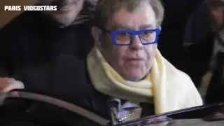 Elton John @ Paris Fashion Week 25 january 2026 show Jacquemus