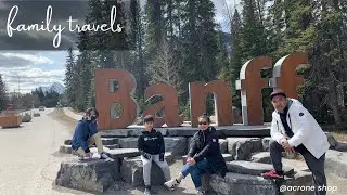 Banff downtown | Bow falls trail | Fairmont Banff Springs | Alberta, Canada | vlog 11