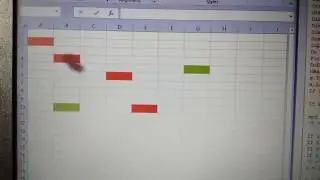 Make animation/ games in excel VBA Vid001