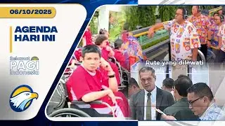 Agenda Hari Ini - Hari Cerebral Palsy Sedunia, Bus Open Top Tour Jakarta, Sidang Nadiem