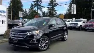 Обзор Ford Edge Titanium V6 2016 года с улучшенной системой помощи при парковке/Island Ford