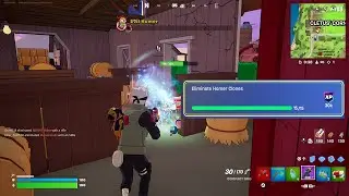 Как ЛЕГКО устранить клонов Гомера в локациях Fortnite Квест!