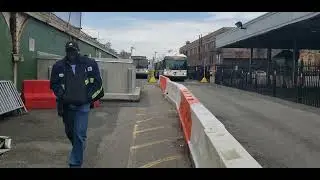 NJT Bus Fanning: Hoboken Bus Terminal!