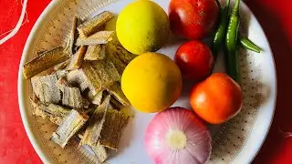Dried fish, cucumber, tomato curry, once you try it, you won't want to stop.