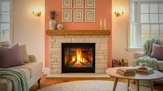 Farmhouse Living Room Fireplace Wall Live Styling Ideas