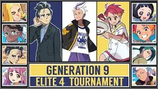 Elite 4 Pokémon Tournament 