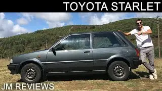 Toyota Starlet 1986 - Nunca Pensei Que Fosse TÃO FÁCIL, TÃO BOM!! - JM REVIEWS 2021