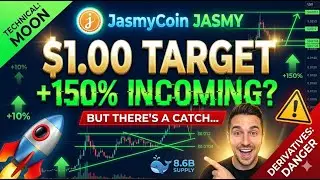 JASMY BREAKOUT ALERT: Why 150M Coin Withdrawal Could Trigger 150% Rally