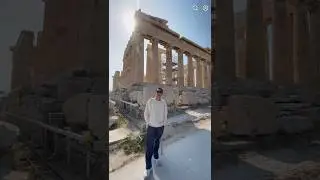 Athens Grrece - Acropolis #greece #athens #acropolis #travel #vlog #travelvlog #food #foodie #seaman