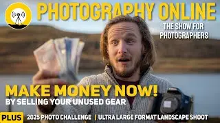 Get CASH For Your Unused Gear | Lighthouse Shoot | Ultra Large Format Camera in a BIG Landscape