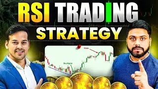 RSI Trading Strategy In Crypto || How To Use RSI Strategy In Crypto || RSI Strategy Masterclass