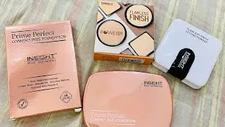 Insight compact or setting powder /Best Quality affordable products/ keep you flawless with coverage