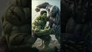 Veo3 Cinematic VideoAI Hulk vs Alien Movie 🎬 | Realistic BattleAI Animation Hulk Fight 😱 Story