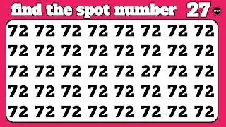 Can You Find the Odd One Out? | Fun Number & Letter Quiz