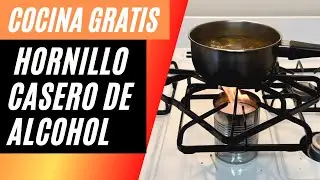 Cocina o Calienta Cualquier Cosa con este Hornillo Casero