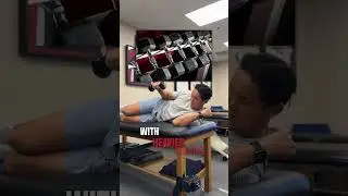 The BEST Rotator Cuff Strengthening Exercise (According to Research)! 👀  #Shorts