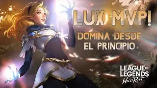 Guía: Cómo Jugar con Lux para Principiantes - LoL Wild Rift