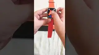 WS68 ultra smartwatch with smooth display 👌👌