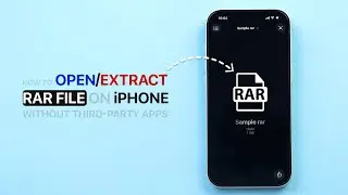 Можно ли открывать RAR-файлы на iPhone без скачивания каких-либо файлов?