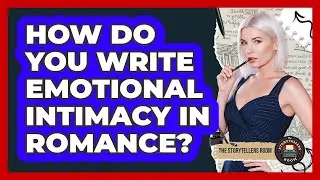How Do You Write Emotional Intimacy In Romance? - The Storytellers Room