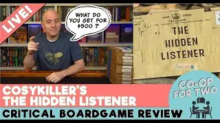 CosyKiller's The Hidden Listener Review Mystery Game - A Critical Review