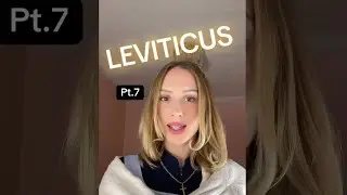 LEVITICUS PT.7 #bible 