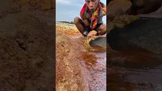 Wow,😱😱!! Found Gold in River Sand?! Nature's Treasure!💰 $500,000 Januari 2026⚒️