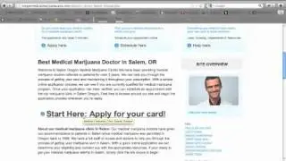 Salem, Oregon Medical Marijuana Clinic | OMMP Doctors