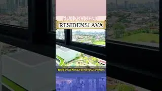 [For Rent] ✨ Brand New Unit for Rent @ Residensi Ava, Kiara Bay ✨