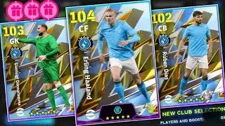 Upcoming Monday Confirmed New Manchester City Club Selection Pack In eFootball 2026.........
