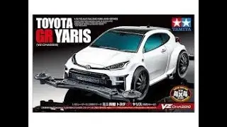 Tamiya 1/32 GR Yaris Mini 4WD build