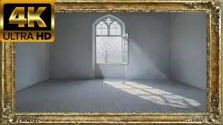 Frame | The Silent Room | 4K Vermeer Style Still Life Masterpiece for TV