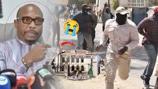 Kawtef mbirr kh&eacute;watina nak finalement Barth&eacute;l&eacute;my Diaz la justice &agrave; d&eacute;cider devant la..😭
